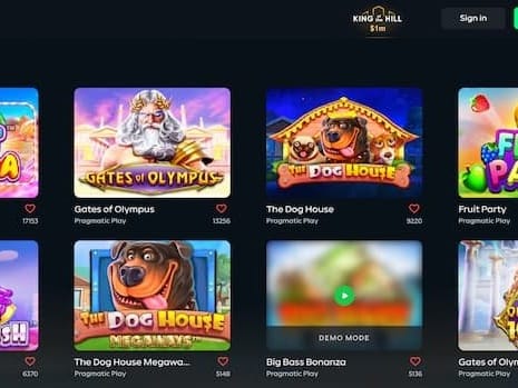 Baji Live Casino Interface